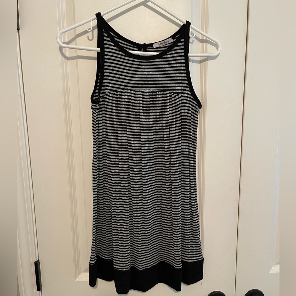 Sans Souci Striped Tank Size S